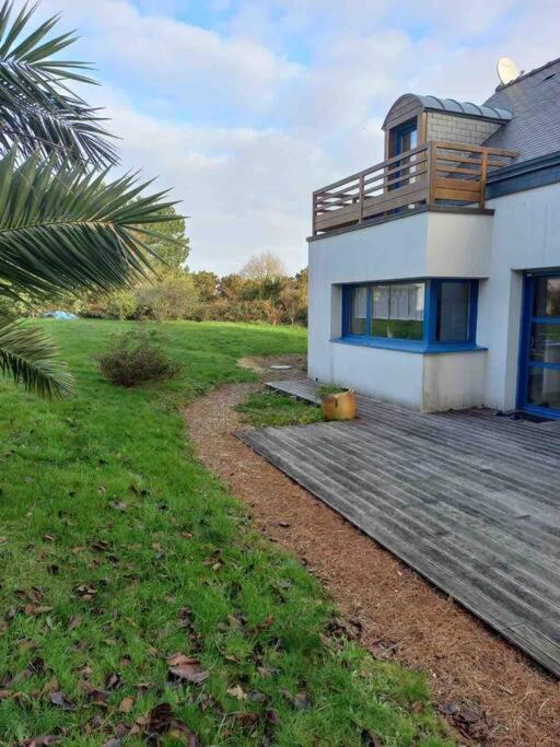 Magnifique Villa De 4 Chambres 140 M2 A 1,5 Km De La Mer Pleumeur-Bodou Esterno foto